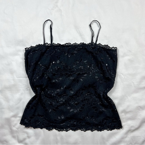 Y2K No Boundaries Lace Cami Tank Top - Picture 2 of 7